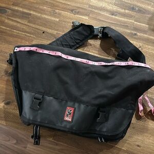 Chrome Industries black messenger bag